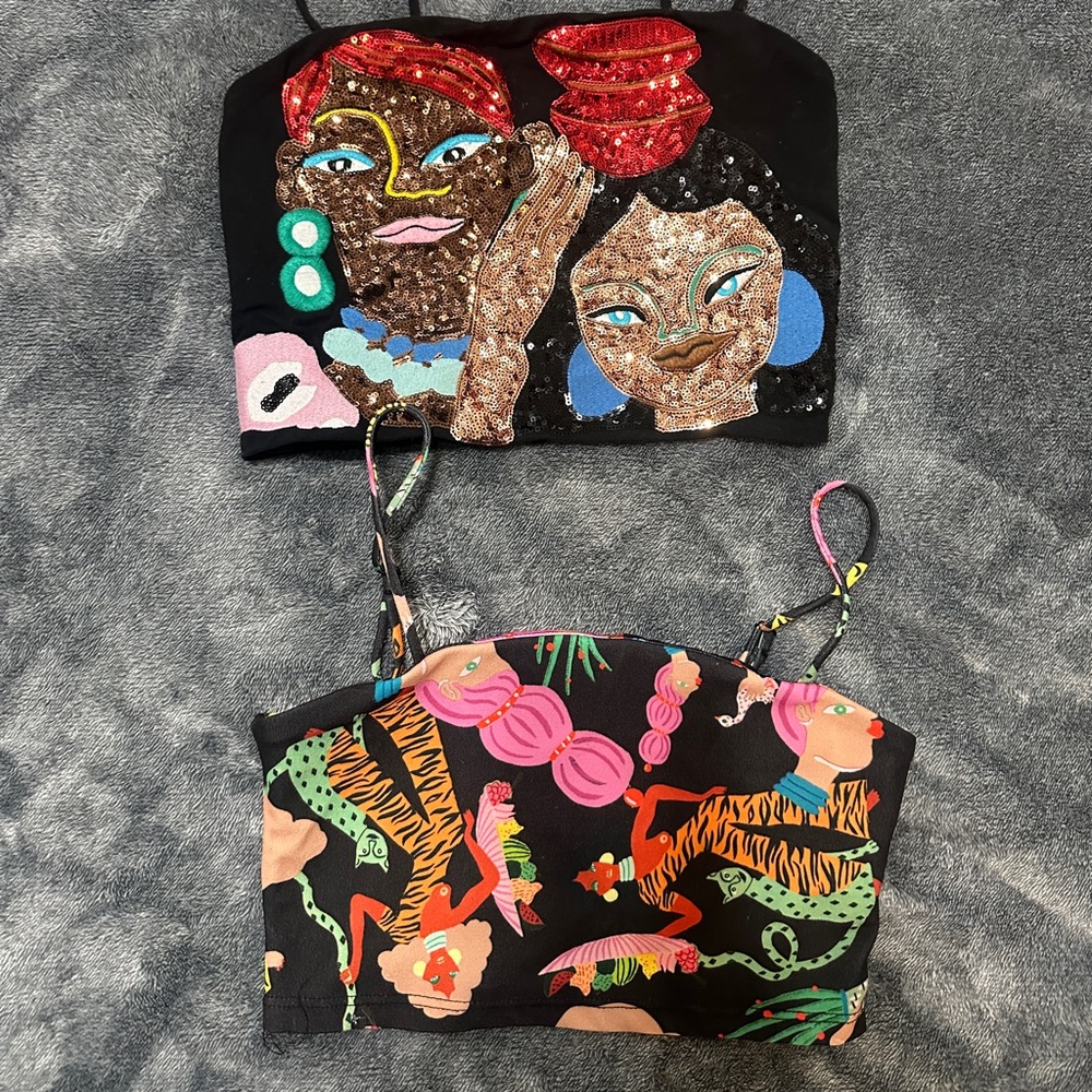 Zara Miranda Makaroff Tops